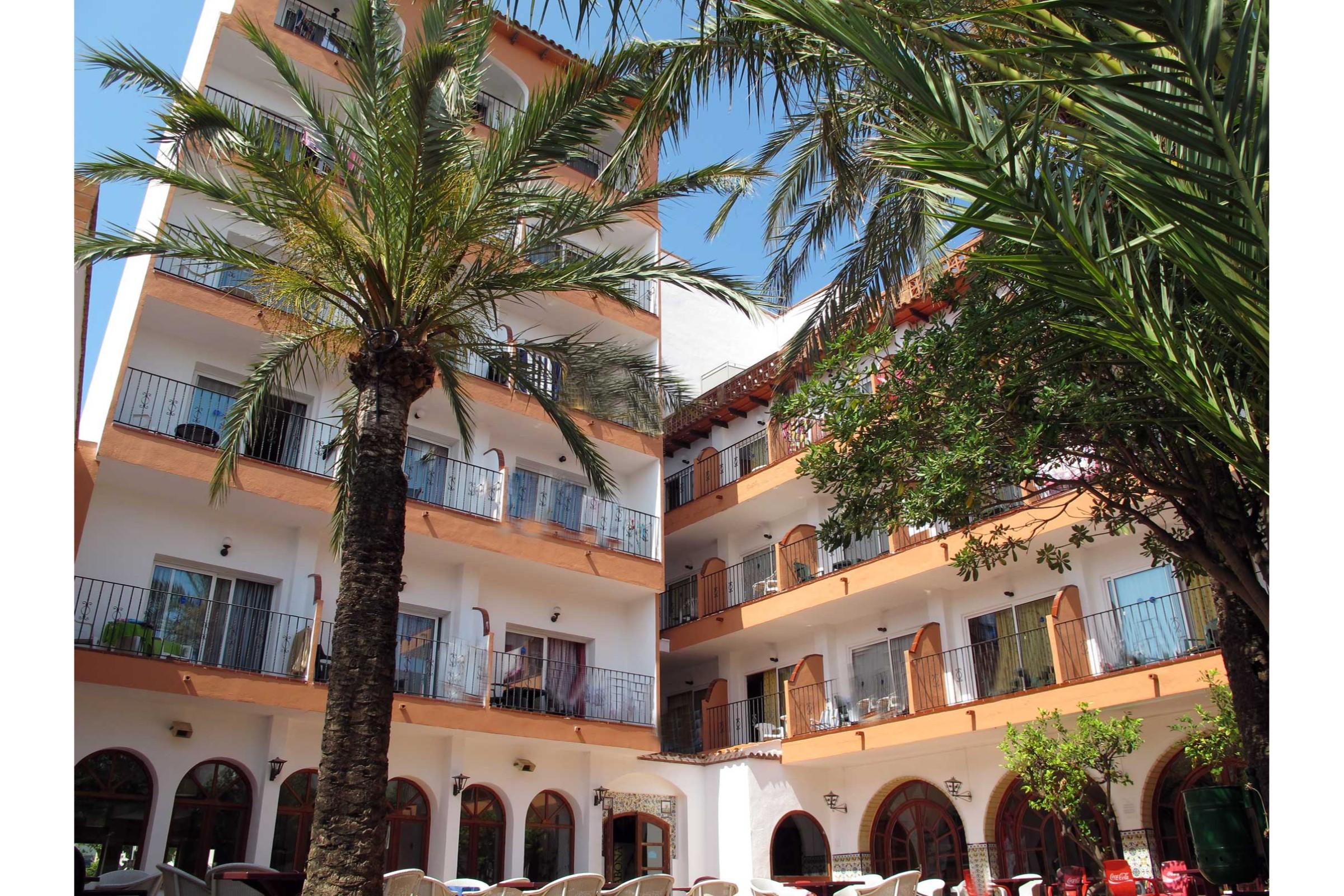 Hotel Comarruga Platja المظهر الخارجي الصورة