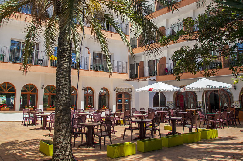 Hotel Comarruga Platja المظهر الخارجي الصورة