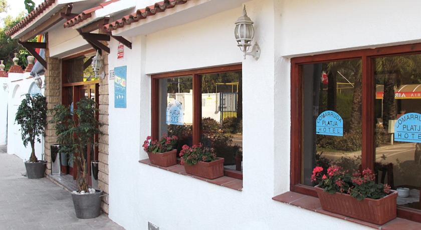 Hotel Comarruga Platja المظهر الخارجي الصورة