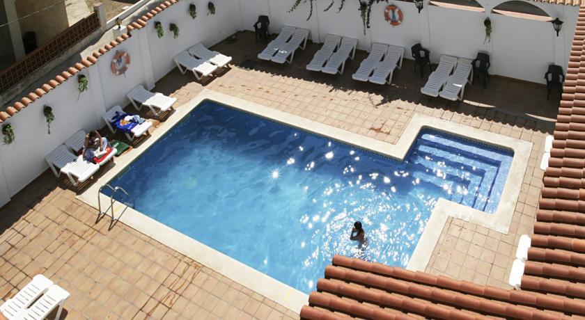 Hotel Comarruga Platja المظهر الخارجي الصورة
