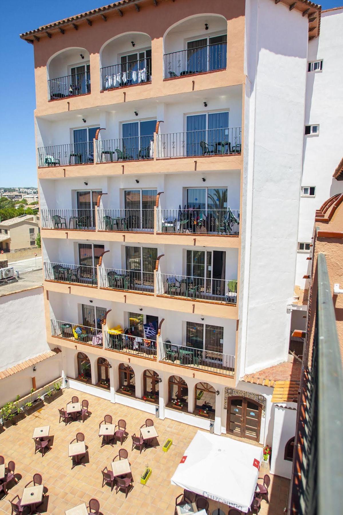 Hotel Comarruga Platja المظهر الخارجي الصورة