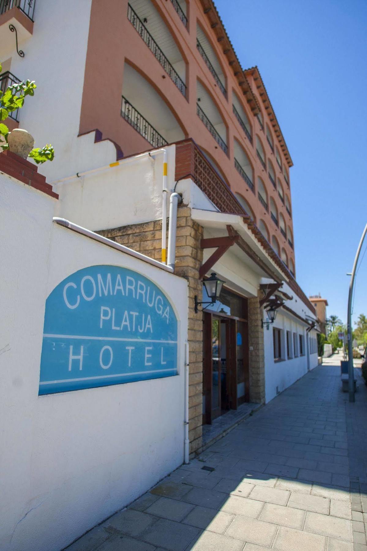 Hotel Comarruga Platja المظهر الخارجي الصورة