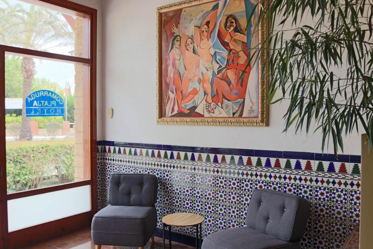 Hotel Comarruga Platja المظهر الخارجي الصورة