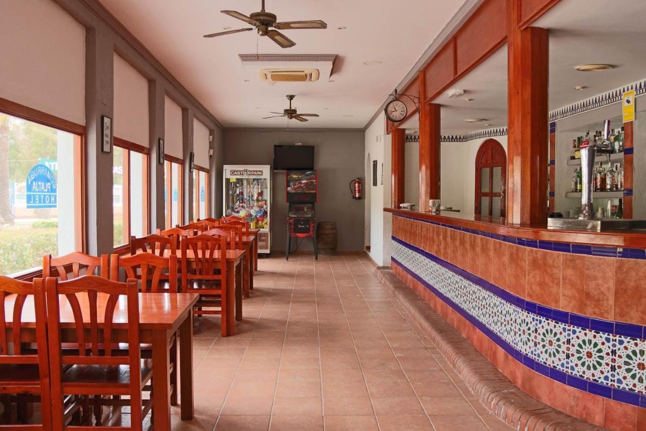Hotel Comarruga Platja المظهر الخارجي الصورة