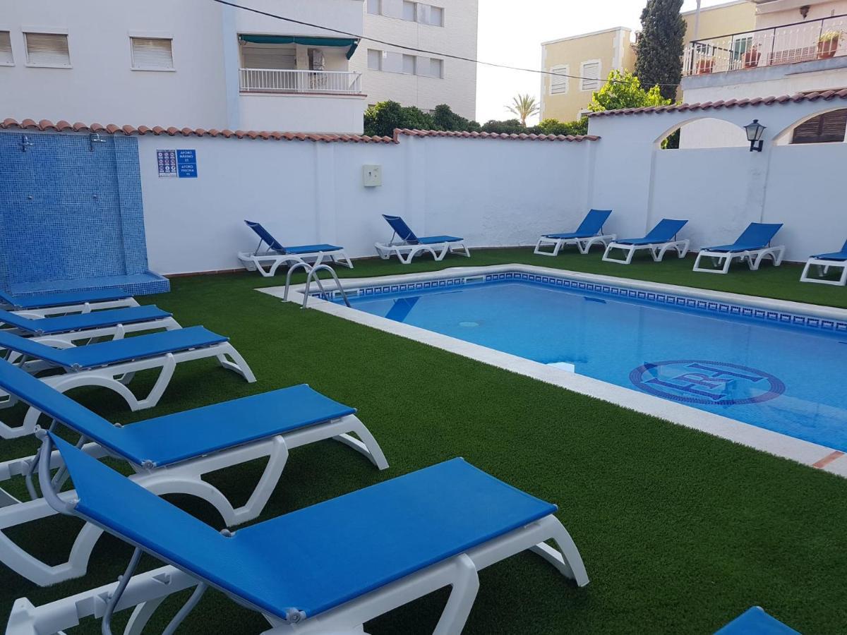 Hotel Comarruga Platja المظهر الخارجي الصورة